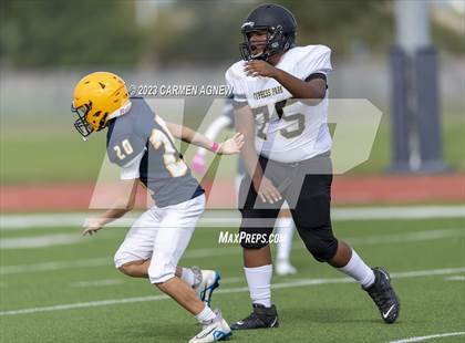 Thumbnail 2 in Cypress Ranch vs Cypress Park (B Teams) photogallery.