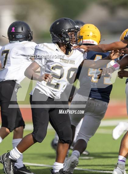 Thumbnail 2 in Cypress Ranch vs Cypress Park (B Teams) photogallery.