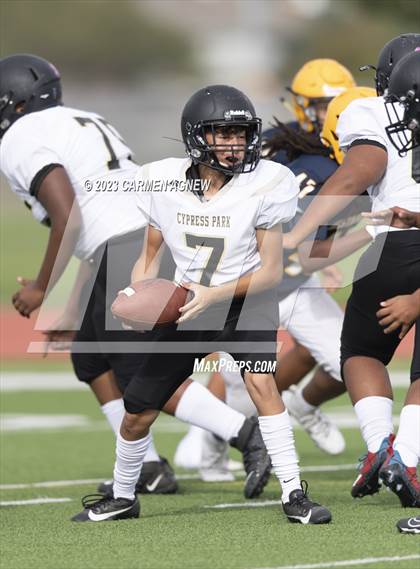Thumbnail 2 in Cypress Ranch vs Cypress Park (B Teams) photogallery.