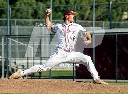 Thumbnail 3 in Whitney vs. Laguna Creek (CIF SJS D2 Quarterfinal) photogallery.