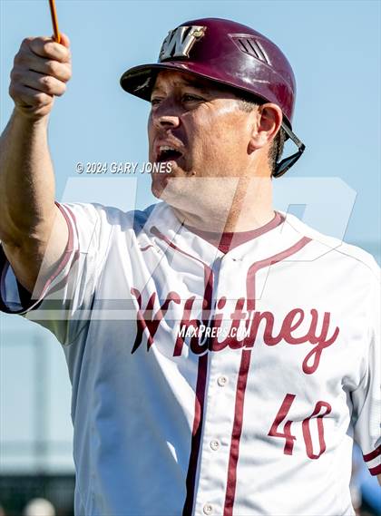 Thumbnail 2 in Whitney vs. Laguna Creek (CIF SJS D2 Quarterfinal) photogallery.
