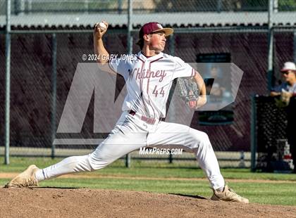 Thumbnail 3 in Whitney vs. Laguna Creek (CIF SJS D2 Quarterfinal) photogallery.