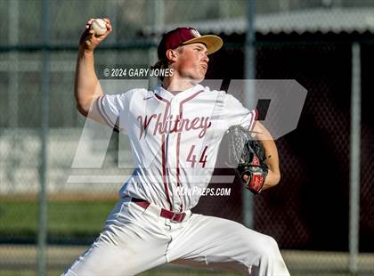 Thumbnail 3 in Whitney vs. Laguna Creek (CIF SJS D2 Quarterfinal) photogallery.
