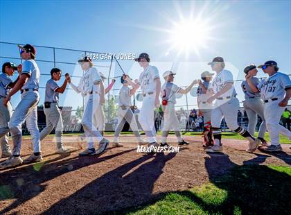 Thumbnail 2 in Whitney vs. Laguna Creek (CIF SJS D2 Quarterfinal) photogallery.