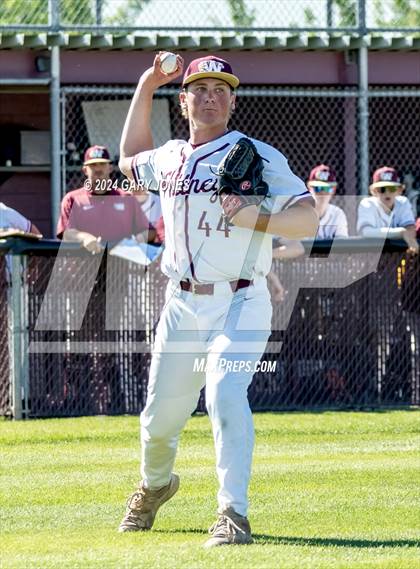 Thumbnail 2 in Whitney vs. Laguna Creek (CIF SJS D2 Quarterfinal) photogallery.