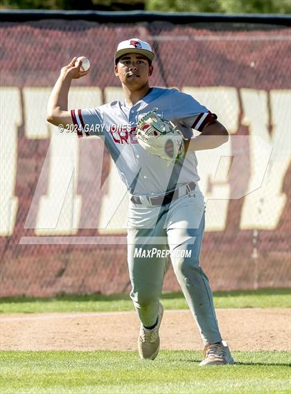 Thumbnail 2 in Whitney vs. Laguna Creek (CIF SJS D2 Quarterfinal) photogallery.