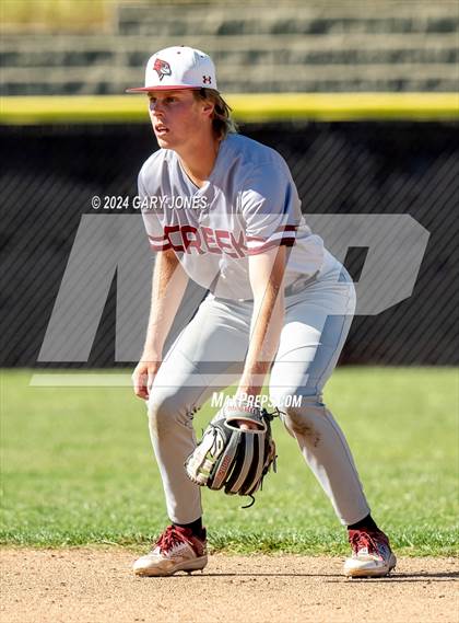 Thumbnail 2 in Whitney vs. Laguna Creek (CIF SJS D2 Quarterfinal) photogallery.
