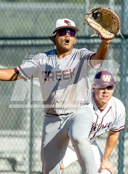 Thumbnail 1 in Whitney vs. Laguna Creek (CIF SJS D2 Quarterfinal) photogallery.