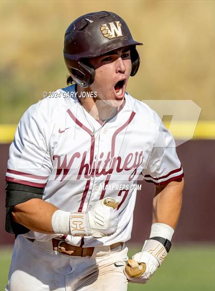 Thumbnail 2 in Whitney vs. Laguna Creek (CIF SJS D2 Quarterfinal) photogallery.