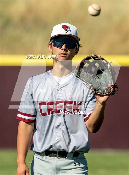 Thumbnail 2 in Whitney vs. Laguna Creek (CIF SJS D2 Quarterfinal) photogallery.