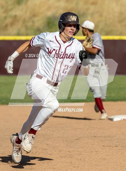 Thumbnail 2 in Whitney vs. Laguna Creek (CIF SJS D2 Quarterfinal) photogallery.