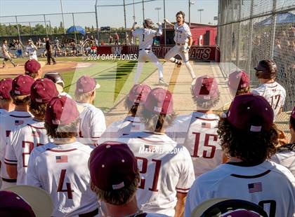 Thumbnail 3 in Whitney vs. Laguna Creek (CIF SJS D2 Quarterfinal) photogallery.