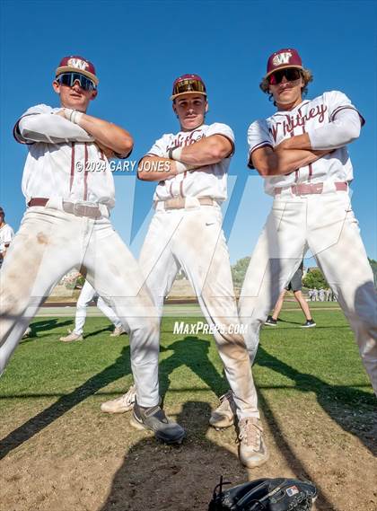 Thumbnail 3 in Whitney vs. Laguna Creek (CIF SJS D2 Quarterfinal) photogallery.