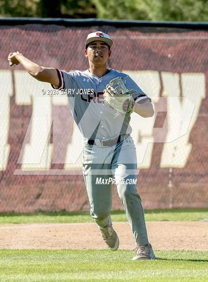 Thumbnail 3 in Whitney vs. Laguna Creek (CIF SJS D2 Quarterfinal) photogallery.