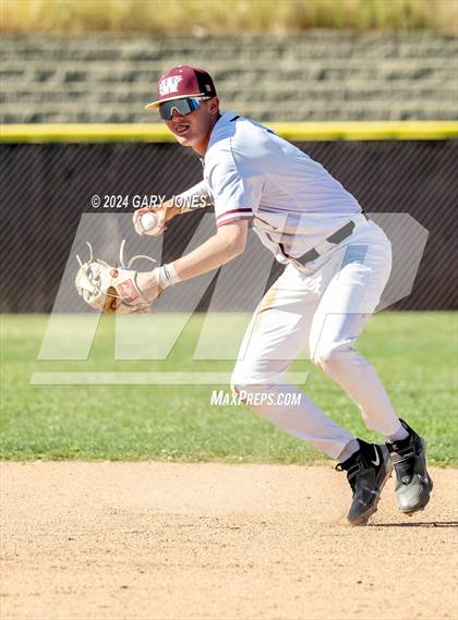 Thumbnail 2 in Whitney vs. Laguna Creek (CIF SJS D2 Quarterfinal) photogallery.