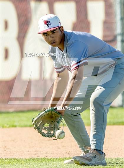 Thumbnail 2 in Whitney vs. Laguna Creek (CIF SJS D2 Quarterfinal) photogallery.