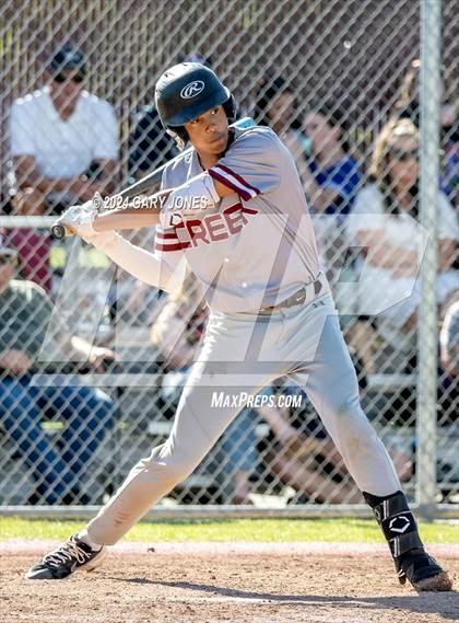 Thumbnail 3 in Whitney vs. Laguna Creek (CIF SJS D2 Quarterfinal) photogallery.