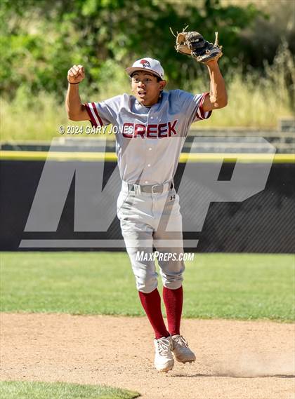 Thumbnail 3 in Whitney vs. Laguna Creek (CIF SJS D2 Quarterfinal) photogallery.