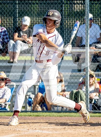 Thumbnail 3 in Whitney vs. Laguna Creek (CIF SJS D2 Quarterfinal) photogallery.