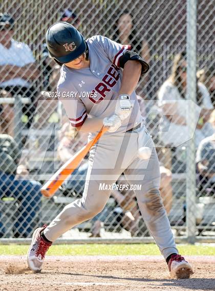 Thumbnail 2 in Whitney vs. Laguna Creek (CIF SJS D2 Quarterfinal) photogallery.