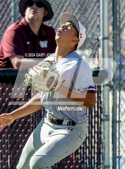 Thumbnail 2 in Whitney vs. Laguna Creek (CIF SJS D2 Quarterfinal) photogallery.