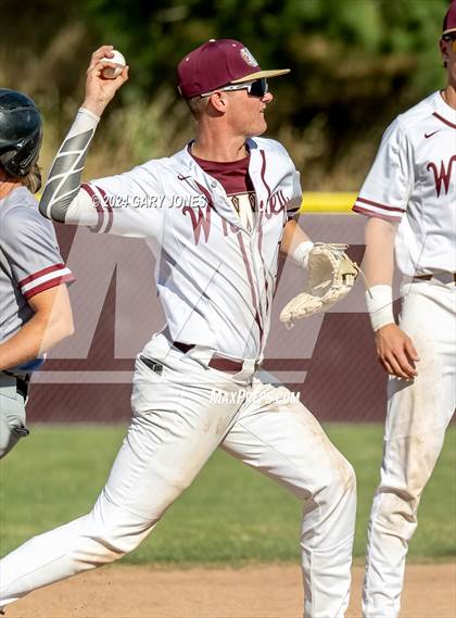 Thumbnail 3 in Whitney vs. Laguna Creek (CIF SJS D2 Quarterfinal) photogallery.
