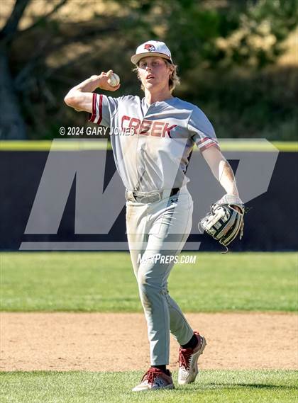 Thumbnail 3 in Whitney vs. Laguna Creek (CIF SJS D2 Quarterfinal) photogallery.