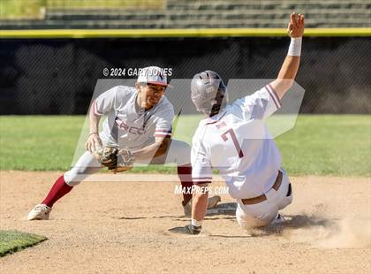 Thumbnail 3 in Whitney vs. Laguna Creek (CIF SJS D2 Quarterfinal) photogallery.