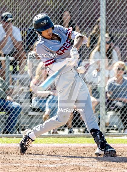 Thumbnail 1 in Whitney vs. Laguna Creek (CIF SJS D2 Quarterfinal) photogallery.