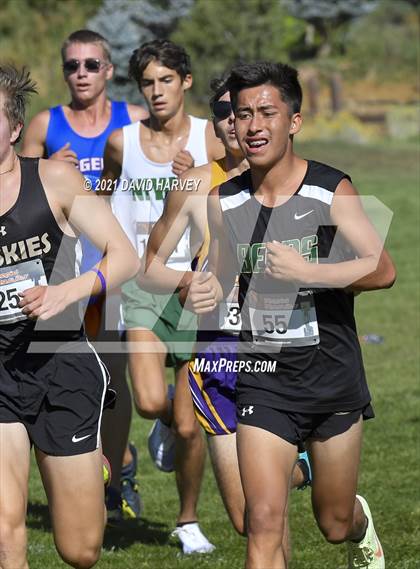 Thumbnail 3 in St. Vrain Invitational 4A & 5A photogallery.