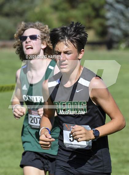 Thumbnail 2 in St. Vrain Invitational 4A & 5A photogallery.