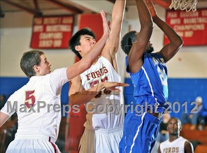 Thumbnail 3 in Haverford School vs. Bensalem (12th Annual Kobe Bryant Classic) photogallery.