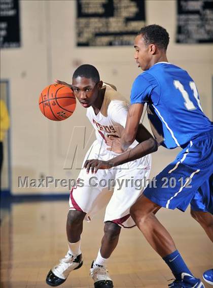 Thumbnail 1 in Haverford School vs. Bensalem (12th Annual Kobe Bryant Classic) photogallery.
