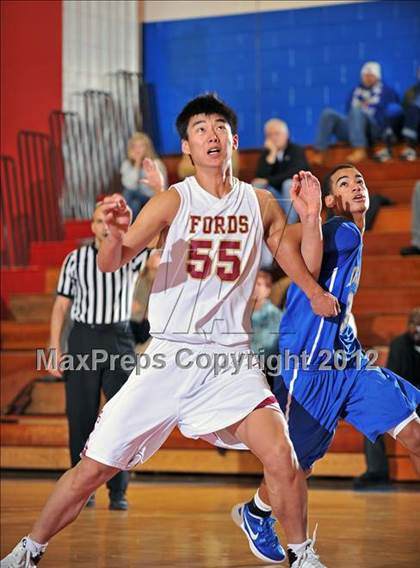 Thumbnail 3 in Haverford School vs. Bensalem (12th Annual Kobe Bryant Classic) photogallery.