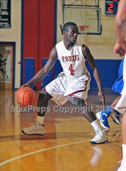 Thumbnail 2 in Haverford School vs. Bensalem (12th Annual Kobe Bryant Classic) photogallery.