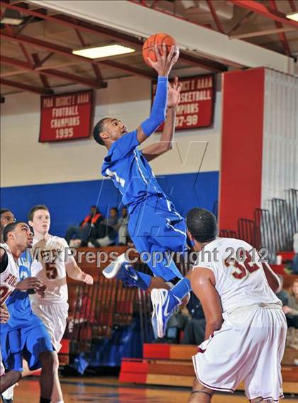 Thumbnail 1 in Haverford School vs. Bensalem (12th Annual Kobe Bryant Classic) photogallery.
