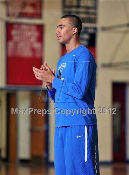 Thumbnail 2 in Haverford School vs. Bensalem (12th Annual Kobe Bryant Classic) photogallery.