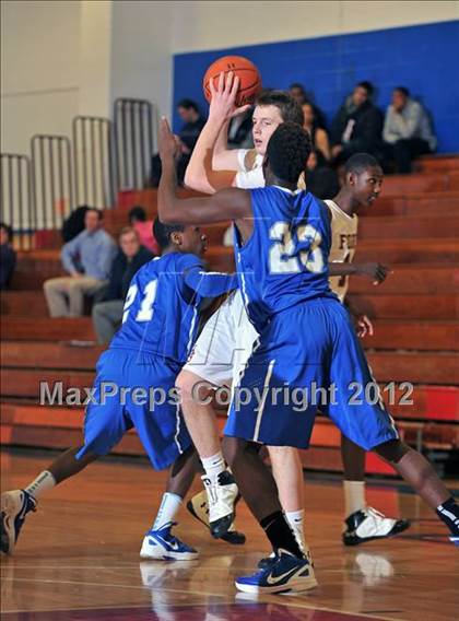 Thumbnail 1 in Haverford School vs. Bensalem (12th Annual Kobe Bryant Classic) photogallery.