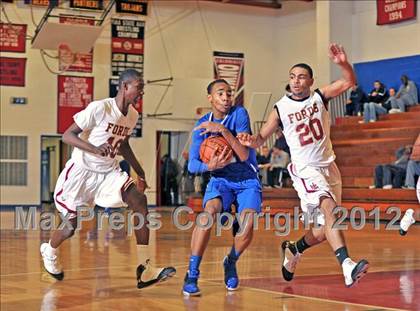 Thumbnail 1 in Haverford School vs. Bensalem (12th Annual Kobe Bryant Classic) photogallery.