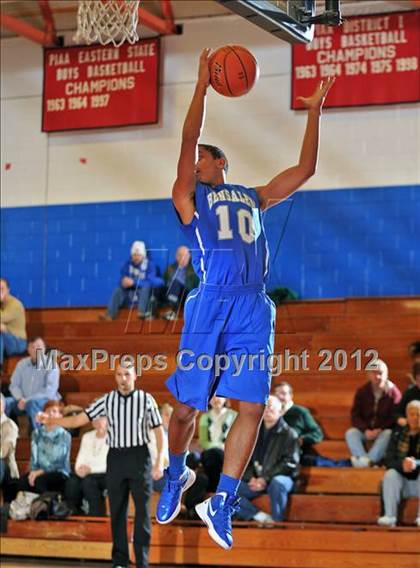 Thumbnail 3 in Haverford School vs. Bensalem (12th Annual Kobe Bryant Classic) photogallery.