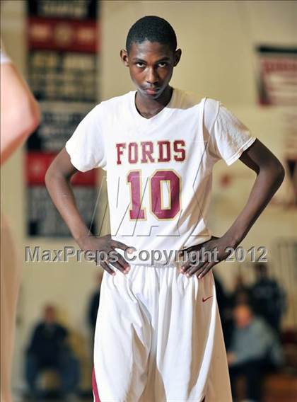 Thumbnail 1 in Haverford School vs. Bensalem (12th Annual Kobe Bryant Classic) photogallery.