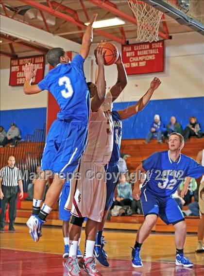Thumbnail 3 in Haverford School vs. Bensalem (12th Annual Kobe Bryant Classic) photogallery.
