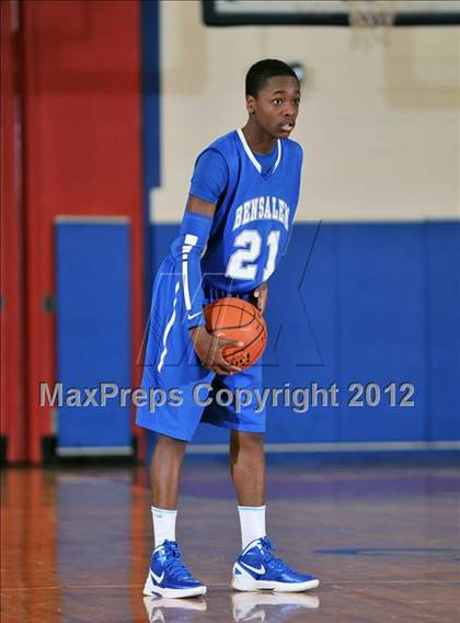 Thumbnail 1 in Haverford School vs. Bensalem (12th Annual Kobe Bryant Classic) photogallery.