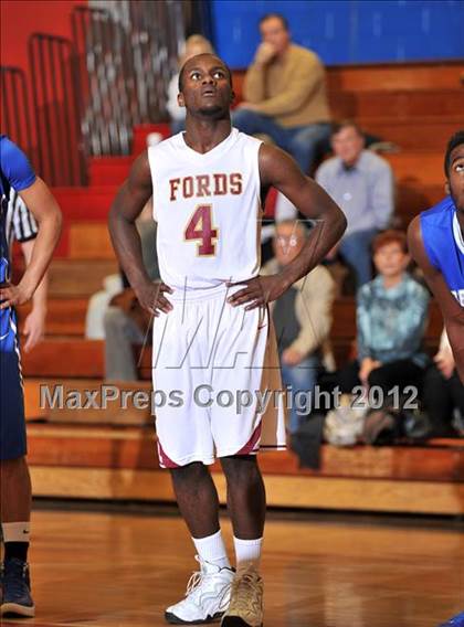 Thumbnail 2 in Haverford School vs. Bensalem (12th Annual Kobe Bryant Classic) photogallery.