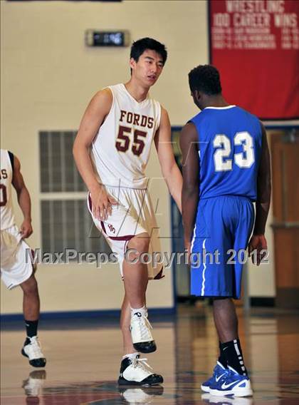 Thumbnail 3 in Haverford School vs. Bensalem (12th Annual Kobe Bryant Classic) photogallery.