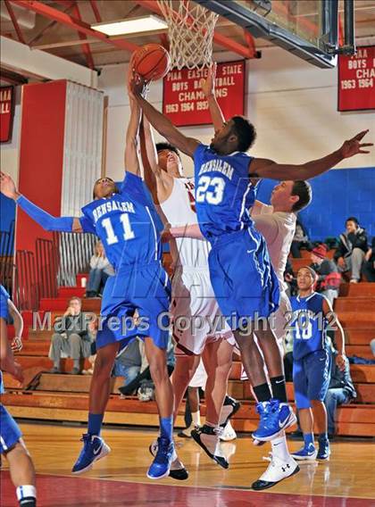 Thumbnail 3 in Haverford School vs. Bensalem (12th Annual Kobe Bryant Classic) photogallery.
