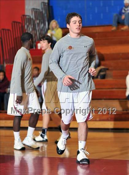 Thumbnail 3 in Haverford School vs. Bensalem (12th Annual Kobe Bryant Classic) photogallery.