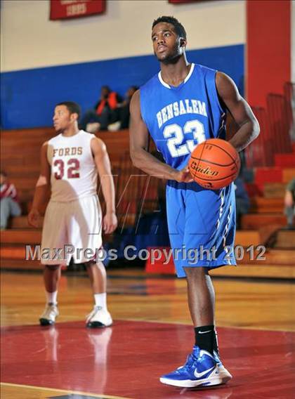 Thumbnail 2 in Haverford School vs. Bensalem (12th Annual Kobe Bryant Classic) photogallery.