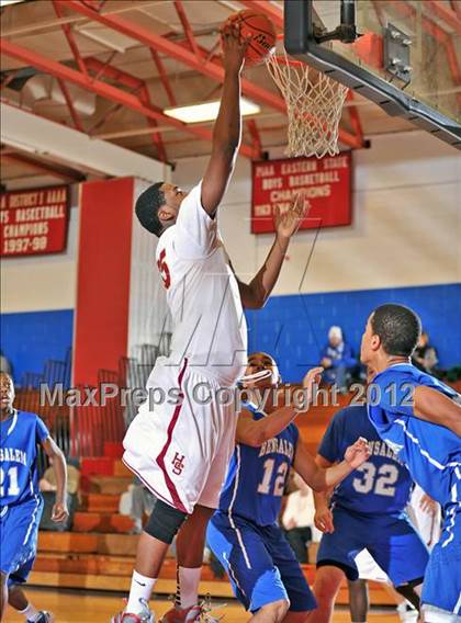 Thumbnail 1 in Haverford School vs. Bensalem (12th Annual Kobe Bryant Classic) photogallery.