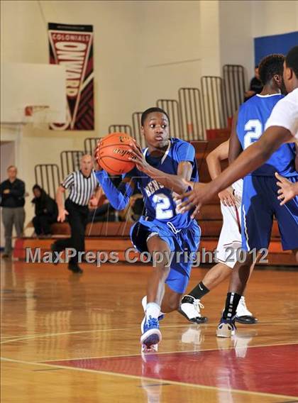Thumbnail 3 in Haverford School vs. Bensalem (12th Annual Kobe Bryant Classic) photogallery.